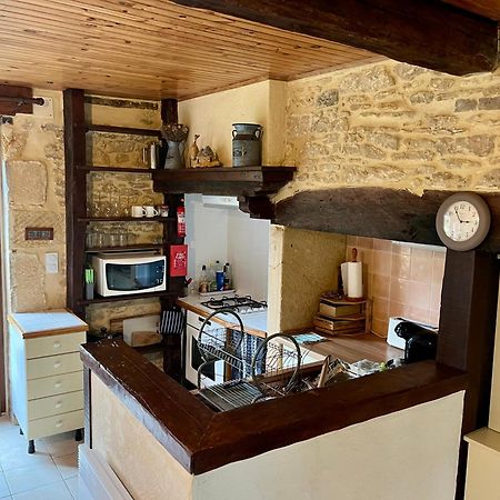La Vieille Ferme: Superbe Complexe De 3 Gites En Pierre Avec Piscine Au Coeur Du Perigord Noir Saint-Genies Ngoại thất bức ảnh