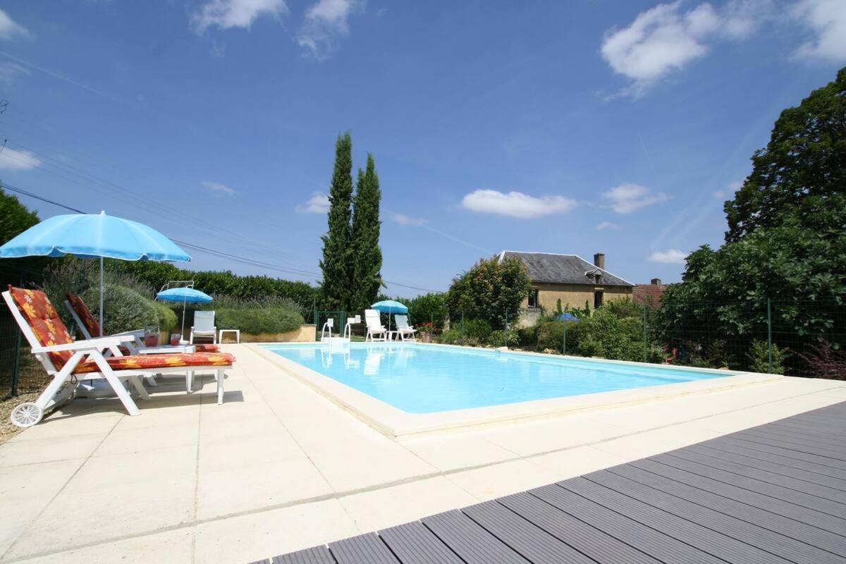 La Vieille Ferme: Superbe Complexe De 3 Gites En Pierre Avec Piscine Au Coeur Du Perigord Noir Saint-Genies Ngoại thất bức ảnh