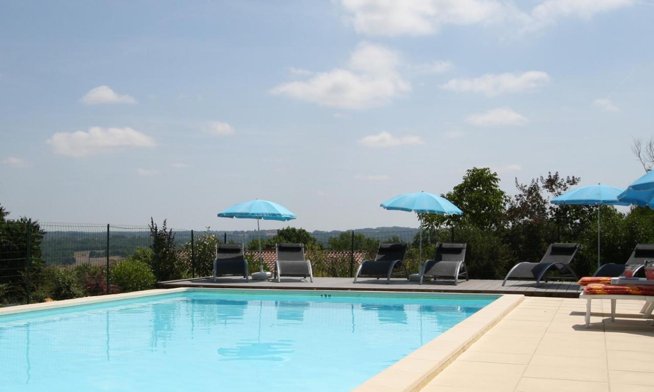 La Vieille Ferme: Superbe Complexe De 3 Gites En Pierre Avec Piscine Au Coeur Du Perigord Noir Saint-Genies Ngoại thất bức ảnh