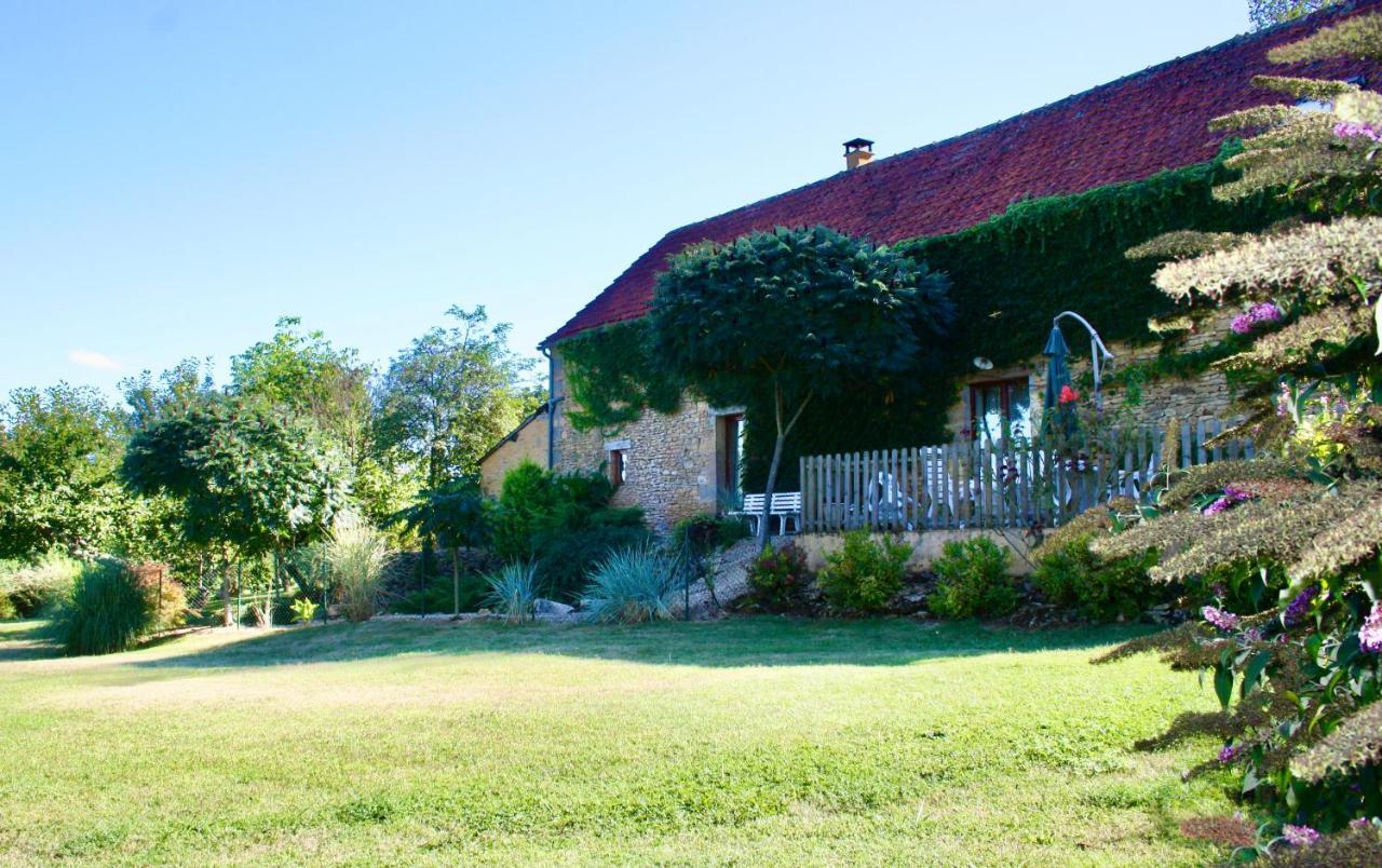 La Vieille Ferme: Superbe Complexe De 3 Gites En Pierre Avec Piscine Au Coeur Du Perigord Noir Saint-Genies Ngoại thất bức ảnh
